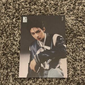 Official Stray Kids Mini Member Poster Felix - Maxident